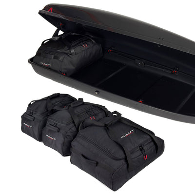 KJUST TASCHEN SET 4 STK FÜR DACHBOX G3 ARJES 480