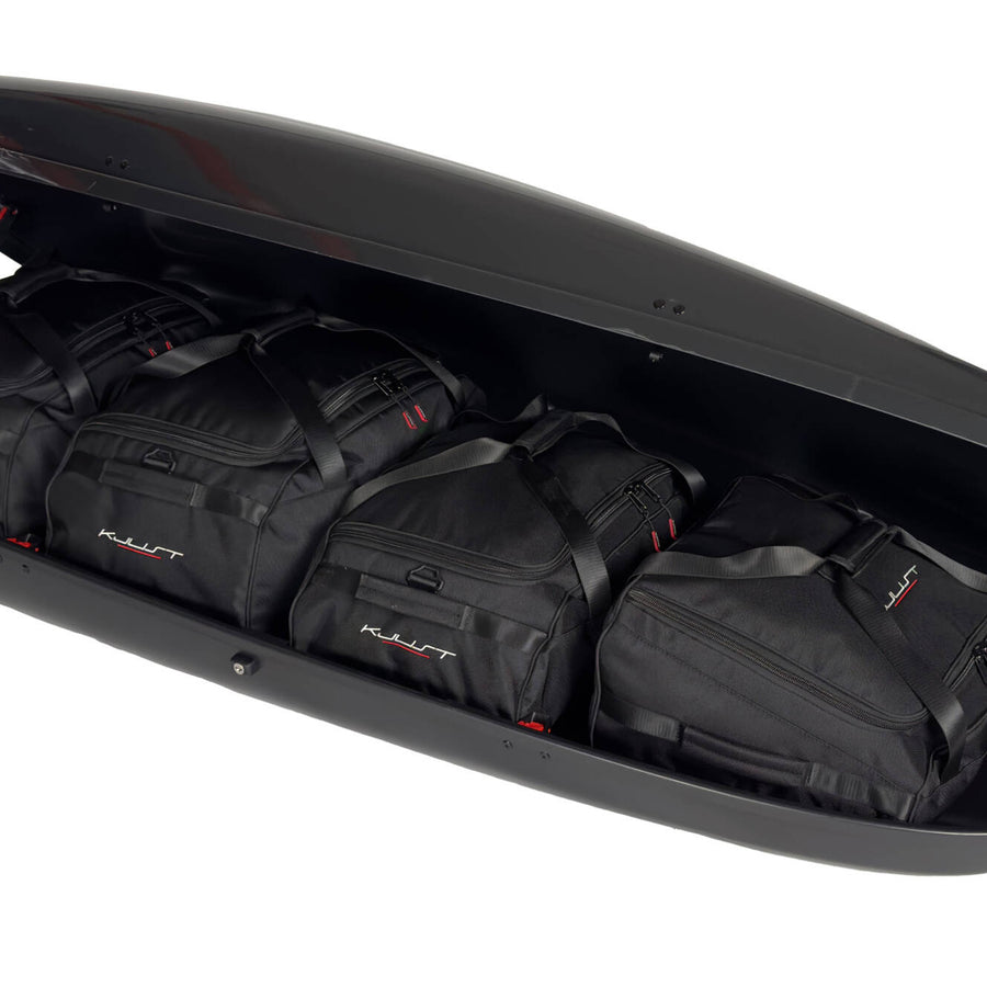 KJUST TASCHEN SET 4 STK FÜR DACHBOX G3 ARJES 480