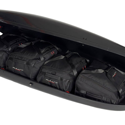 KJUST TASCHEN SET 4 STK FÜR DACHBOX G3 ARJES 480