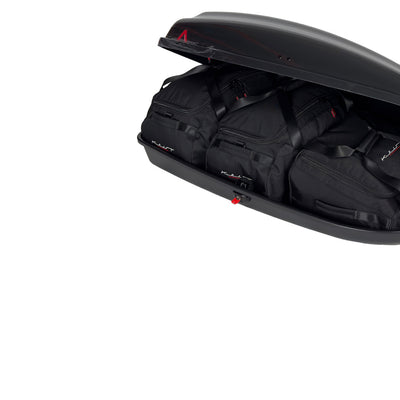 KJUST TASCHEN SET 3 STK FÜR DACHBOX G3 ARJES 320