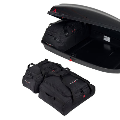 KJUST TASCHEN SET 3 STK FÜR DACHBOX G3 ARJES 320