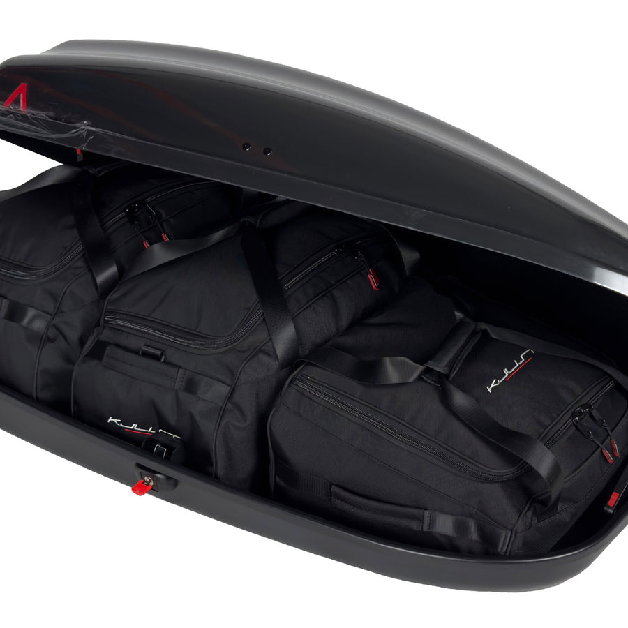 KJUST TASCHEN SET 3 STK FÜR DACHBOX G3 ARJES 320