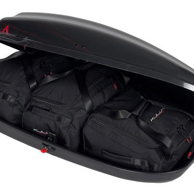 KJUST TASCHEN SET 3 STK FÜR DACHBOX G3 ARJES 320