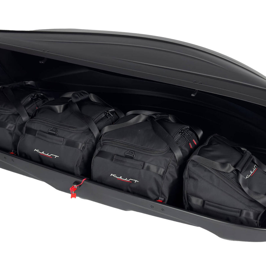 KJUST TASCHEN SET 4 STK FÜR DACHBOX G3 SPARK 420