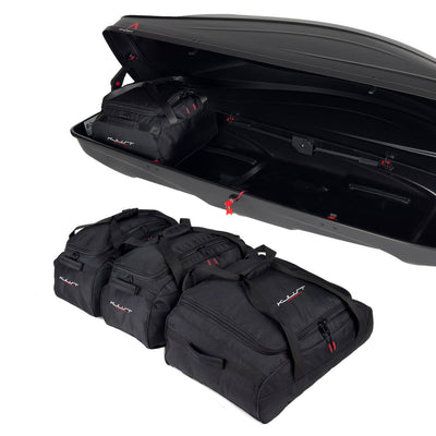 KJUST TASCHEN SET 4 STK FÜR DACHBOX G3 SPARK 420