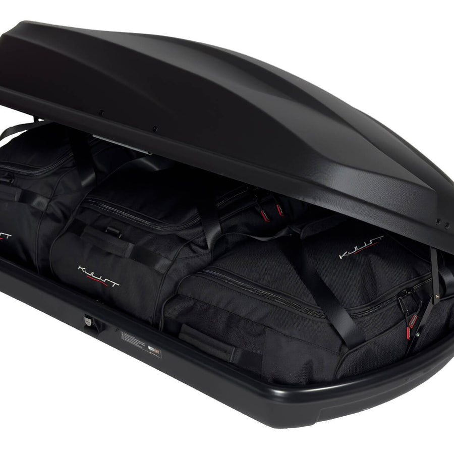 KJUST TASCHEN SET 3 STK FÜR DACHBOX LEVUP CUBE 370