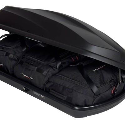 KJUST TASCHEN SET 3 STK FÜR DACHBOX LEVUP CUBE 370