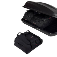 KJUST TASCHEN SET 3 STK FÜR DACHBOX LEVUP CUBE 370
