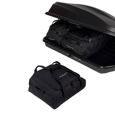KJUST TASCHEN SET 3 STK FÜR DACHBOX LEVUP CUBE 370