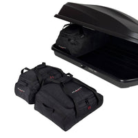 KJUST TASCHEN SET 3 STK FÜR DACHBOX LEVUP CUBE 370