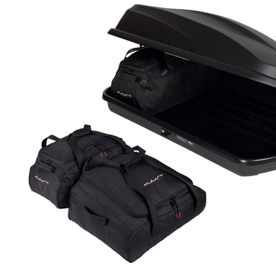 KJUST TASCHEN SET 3 STK FÜR DACHBOX LEVUP CUBE 370