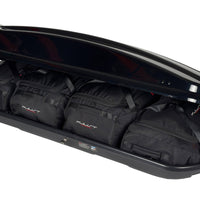 KJUST TASCHEN SET 4 STK FÜR DACHBOX LEVUP SPACE 430 DUO