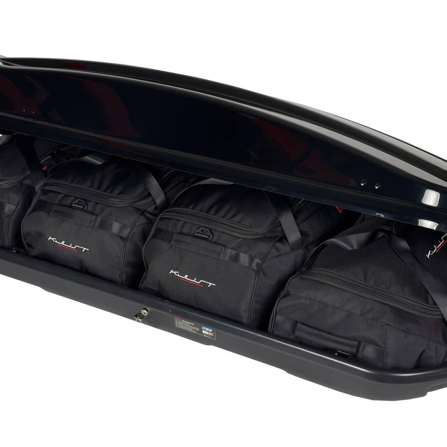 KJUST TASCHEN SET 4 STK FÜR DACHBOX LEVUP SPACE 430 DUO