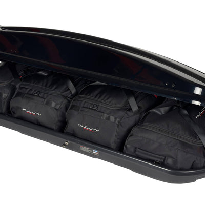 KJUST TASCHEN SET 4 STK FÜR DACHBOX LEVUP SPACE 430 DUO