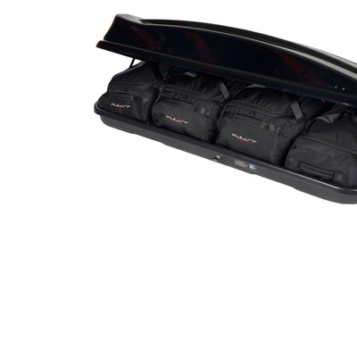 KJUST TASCHEN SET 4 STK FÜR DACHBOX LEVUP SPACE 430 DUO