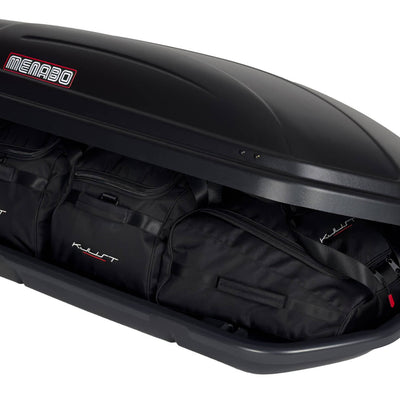 KJUST TASCHEN SET 3 STK FÜR DACHBOX MENABO MARATHON 320