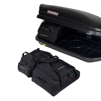 KJUST TASCHEN SET 3 STK FÜR DACHBOX MENABO MARATHON 320