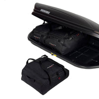 KJUST TASCHEN SET 3 STK FÜR DACHBOX MENABO MARATHON 400
