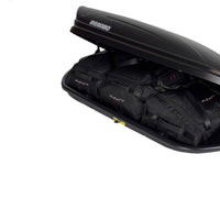 KJUST TASCHEN SET 3 STK FÜR DACHBOX MENABO MARATHON 400
