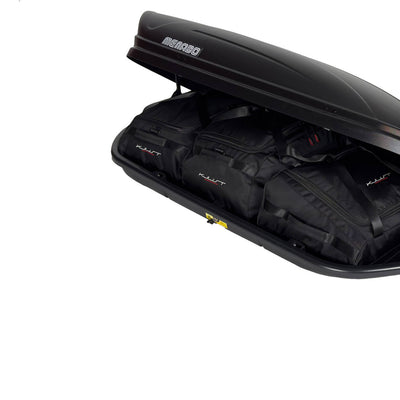 KJUST TASCHEN SET 3 STK FÜR DACHBOX MENABO MARATHON 400