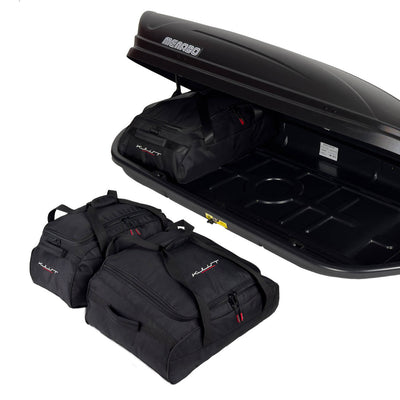 KJUST TASCHEN SET 3 STK FÜR DACHBOX MENABO MARATHON 400