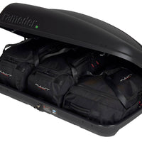 KJUST TASCHEN SET 3 STK FÜR DACHBOX RAMEDER TOPBOX 350