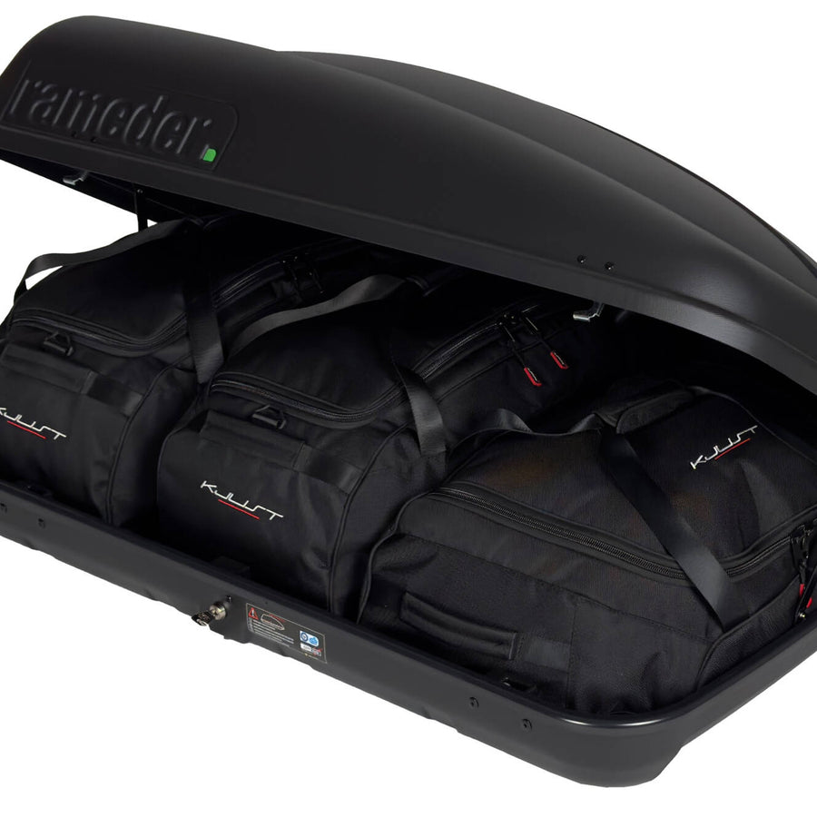 KJUST TASCHEN SET 3 STK FÜR DACHBOX RAMEDER TOPBOX 350