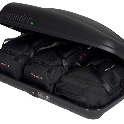 KJUST TASCHEN SET 3 STK FÜR DACHBOX RAMEDER TOPBOX 350
