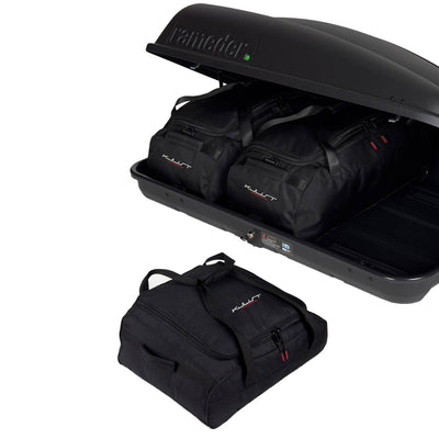 KJUST TASCHEN SET 3 STK FÜR DACHBOX RAMEDER TOPBOX 350