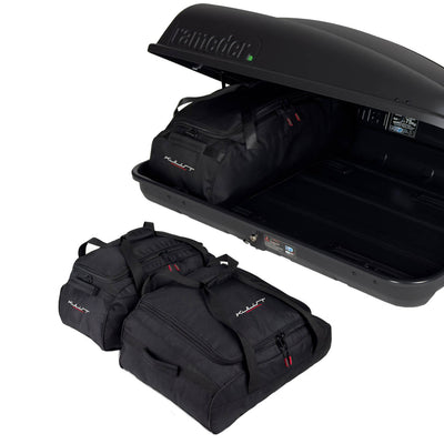 KJUST TASCHEN SET 3 STK FÜR DACHBOX RAMEDER TOPBOX 350