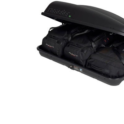 KJUST TASCHEN SET 3 STK FÜR DACHBOX RAMEDER TOPBOX 350
