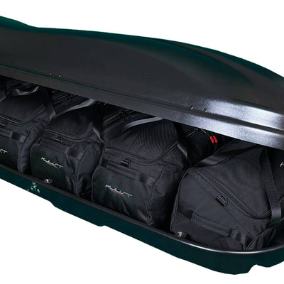 KJUST TASCHEN SET 5 STK FÜR DACHBOX FARAD MARLIN N7