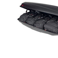 KJUST TASCHEN SET 4 STK FÜR DACHBOX G3 BICUBE 520+