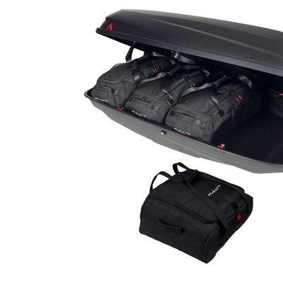 KJUST TASCHEN SET 4 STK FÜR DACHBOX G3 BICUBE 520+