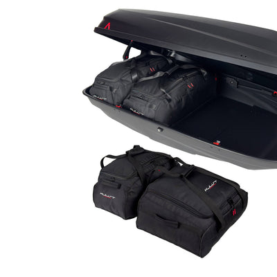 KJUST TASCHEN SET 4 STK FÜR DACHBOX G3 BICUBE 520+