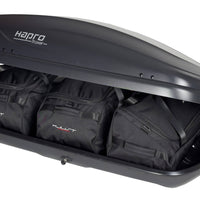 KJUST TASCHEN SET 3 STK FÜR DACHBOX HAPRO TRAXER 4.6