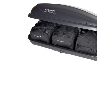 KJUST TASCHEN SET 3 STK FÜR DACHBOX HAPRO TRAXER 4.6