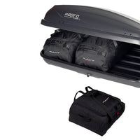 KJUST TASCHEN SET 3 STK FÜR DACHBOX HAPRO TRAXER 4.6