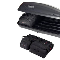 KJUST TASCHEN SET 3 STK FÜR DACHBOX HAPRO TRAXER 4.6