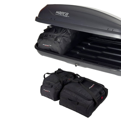 KJUST TASCHEN SET 3 STK FÜR DACHBOX HAPRO TRAXER 4.6