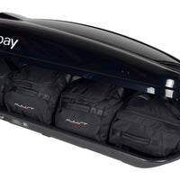 KJUST TASCHEN SET 4 STK FÜR DACHBOX LEVUP EBAY EDITION 420