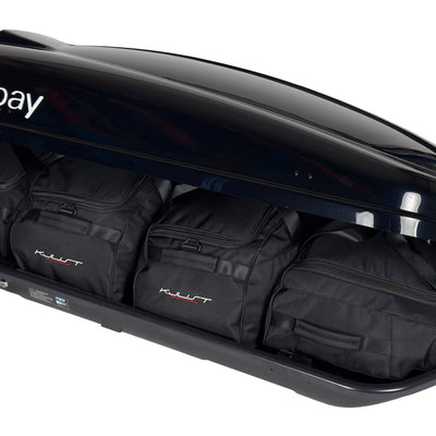 KJUST TASCHEN SET 4 STK FÜR DACHBOX LEVUP EBAY EDITION 420
