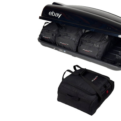 KJUST TASCHEN SET 4 STK FÜR DACHBOX LEVUP EBAY EDITION 420
