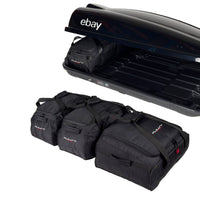 KJUST TASCHEN SET 4 STK FÜR DACHBOX LEVUP EBAY EDITION 420