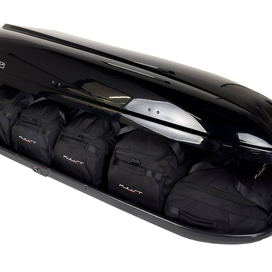 KJUST TASCHEN SET 6 STK FÜR DACHBOX MODULA TRAVEL EXCLUSIVE 650
