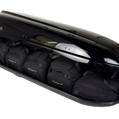 KJUST TASCHEN SET 6 STK FÜR DACHBOX MODULA TRAVEL EXCLUSIVE 650
