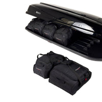 KJUST TASCHEN SET 6 STK FÜR DACHBOX MODULA TRAVEL EXCLUSIVE 650
