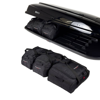 KJUST TASCHEN SET 6 STK FÜR DACHBOX MODULA TRAVEL EXCLUSIVE 650