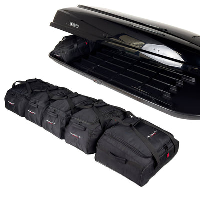 KJUST TASCHEN SET 6 STK FÜR DACHBOX MODULA TRAVEL EXCLUSIVE 650