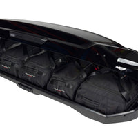 KJUST TASCHEN SET 5 STK FÜR DACHBOX THULE MOTION 3 XXL LOW